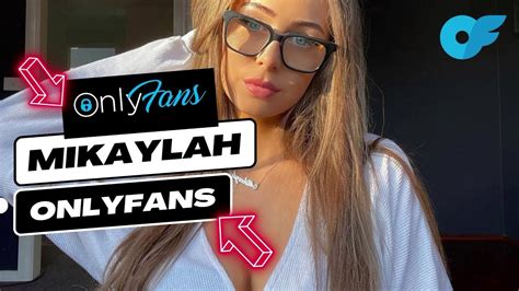 mikalyah onlyfans|Mikaylah Nude Onlyfans Mikafans Leaked Sexy Photos And。